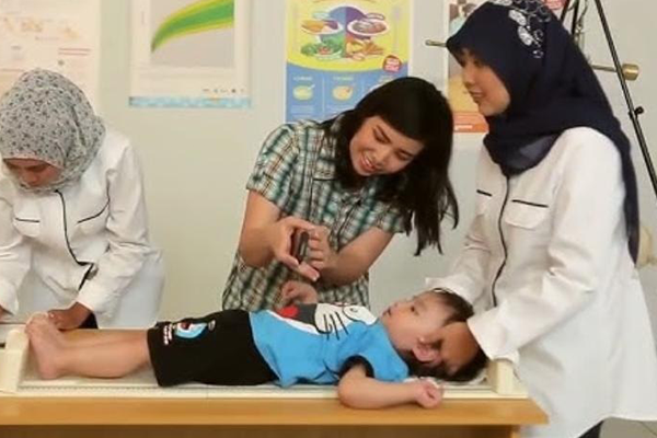 Pemantauan Tumbuh Kembang Anak pmb